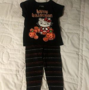 Happy Halloween Hello Kitty outfit